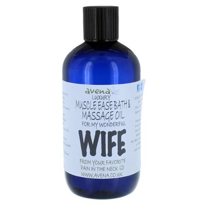 Wife’s Gift Massage & Bath Oil 250ml